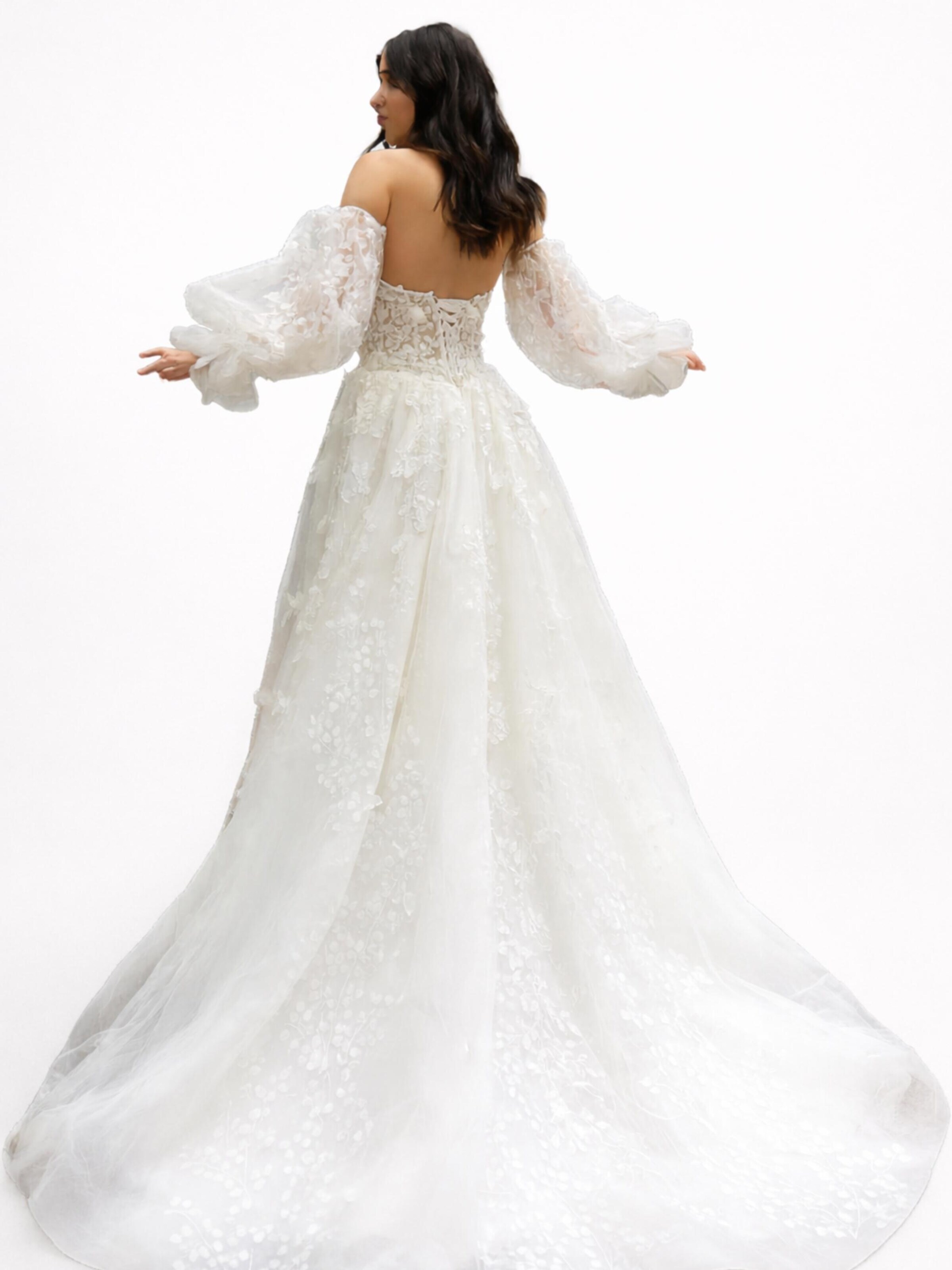 Devotion Dresses Evening dress 'Wedding dress Julien' in White