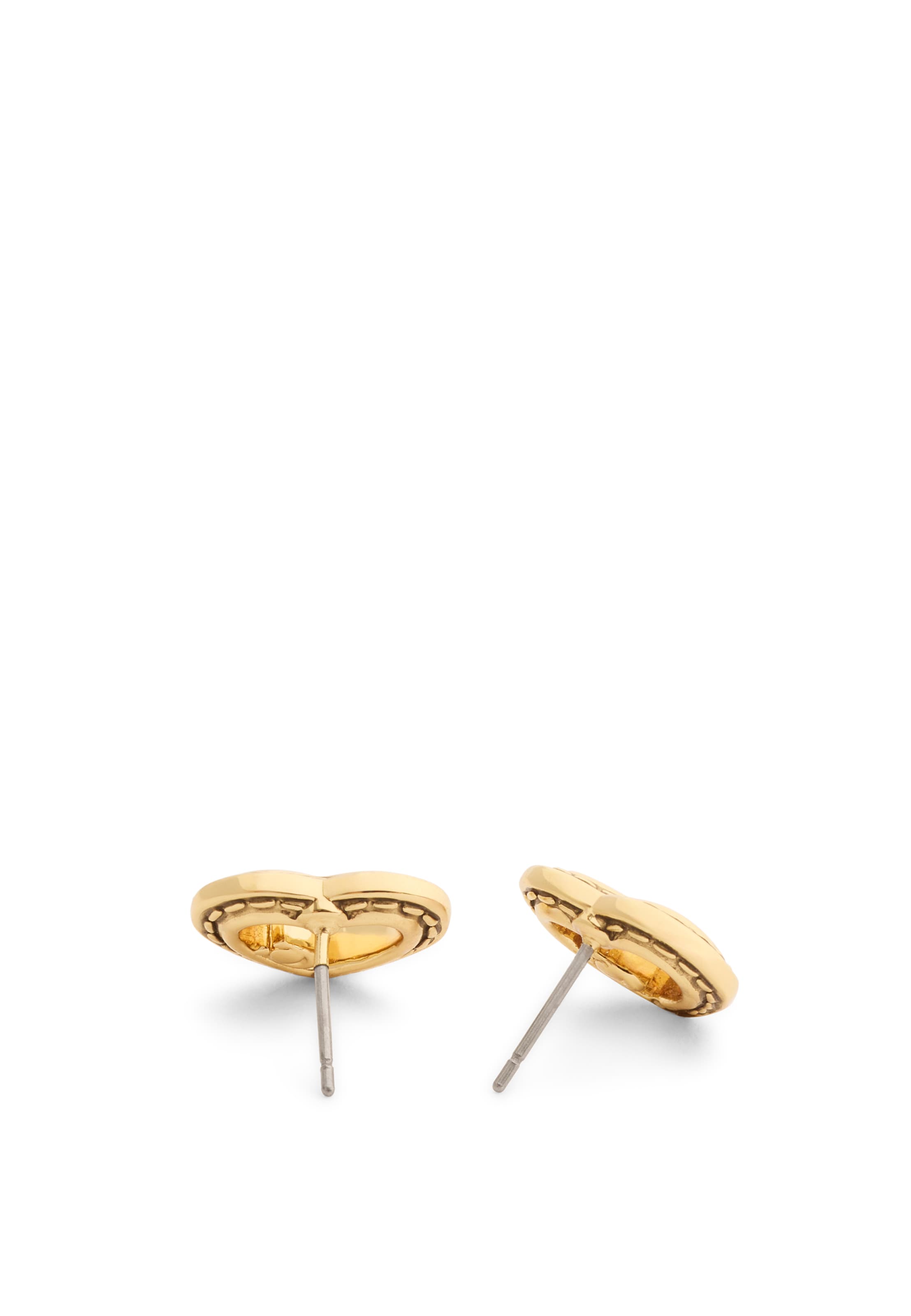 Boucles d'oreilles COACH en or