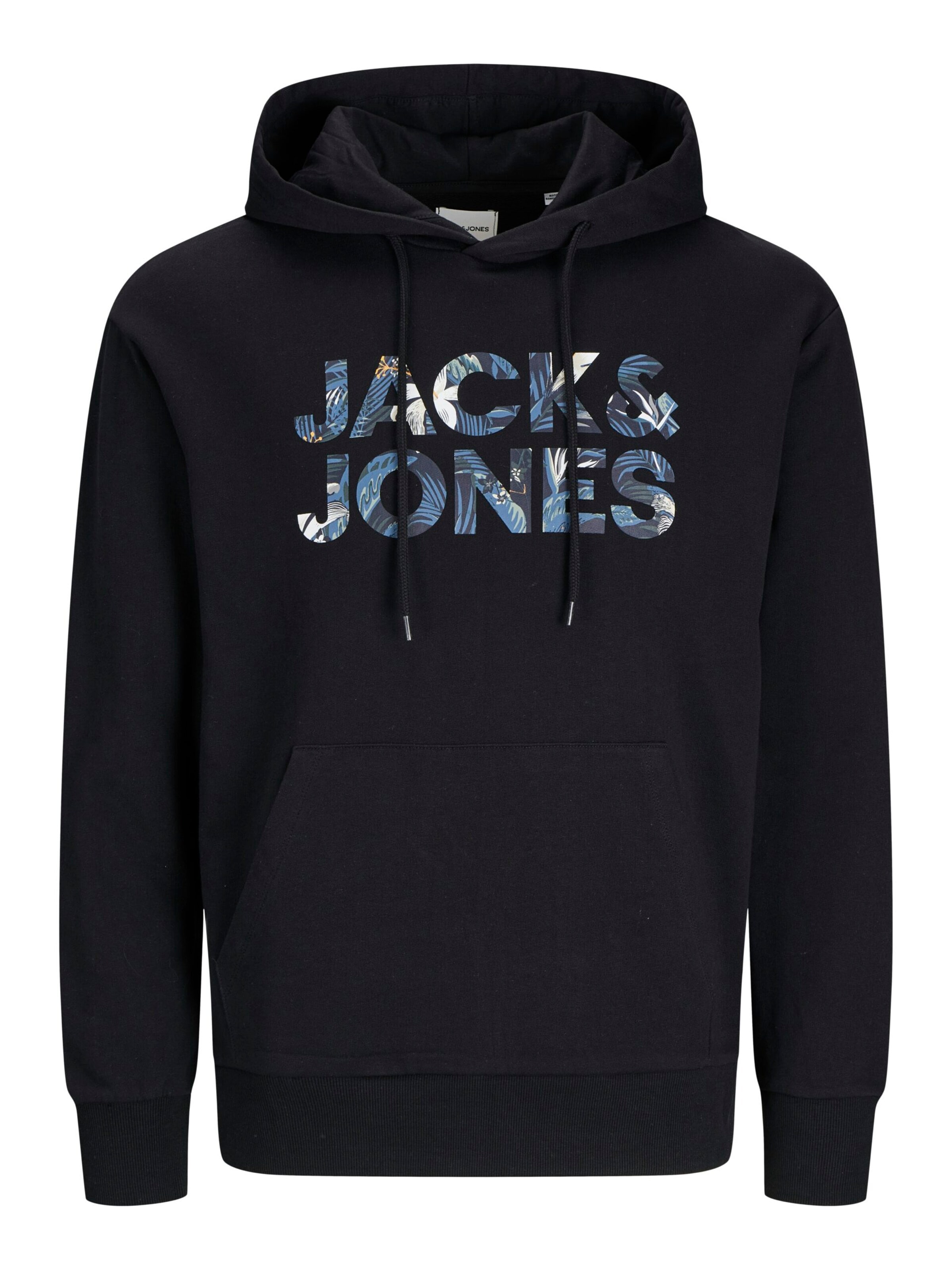 JACK & JONES Sweatshirt in S in de kleur Zwart, Productweergave