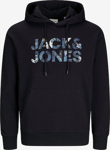 JACK & JONES Sweatshirt in Black: front