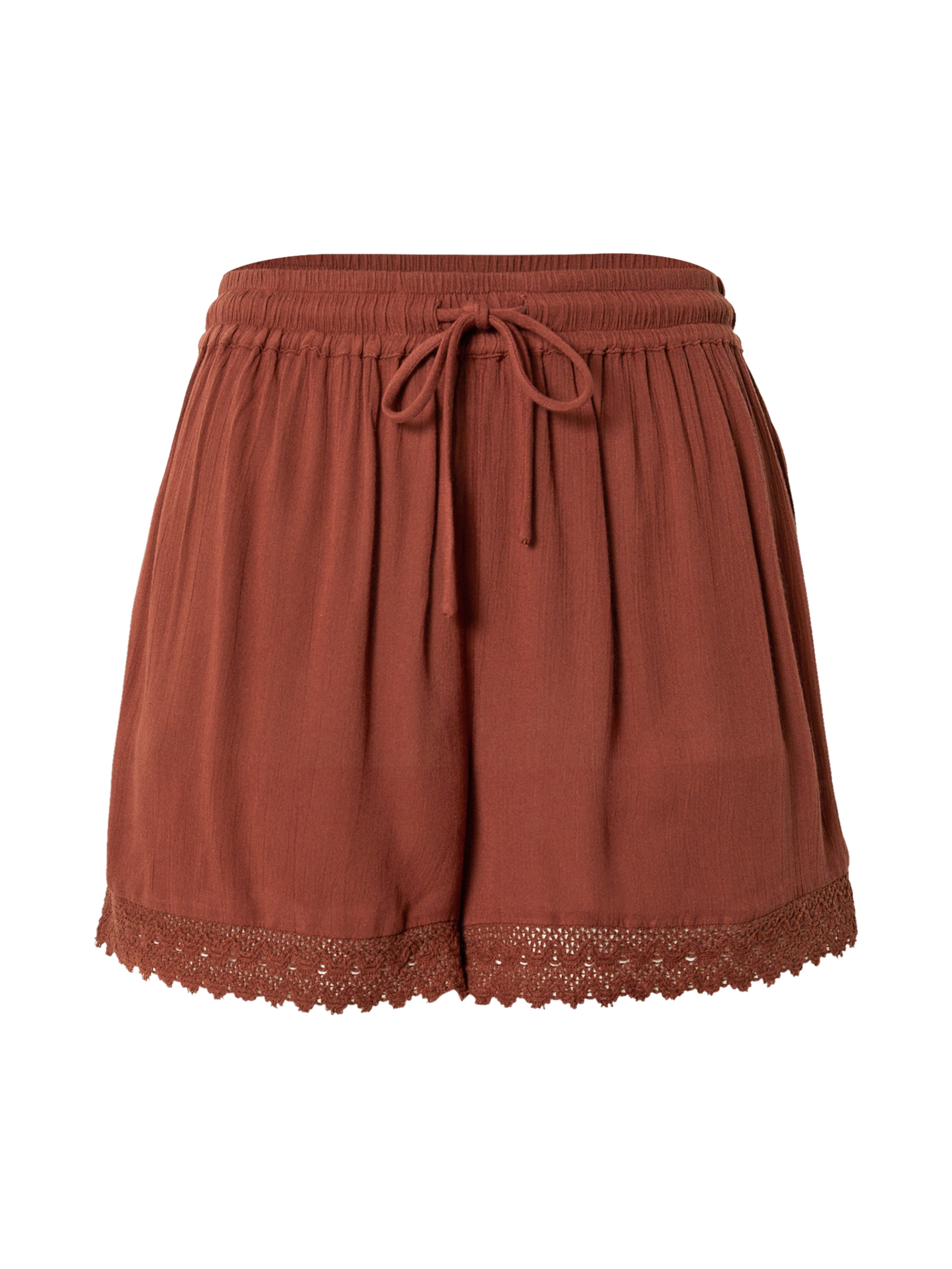 brūns ABOUT YOU Bikses 'Dorina': no priekšpuses