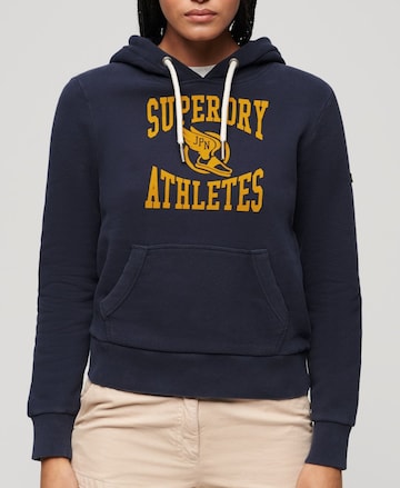 Superdry - Sweatshirt em azul: frente