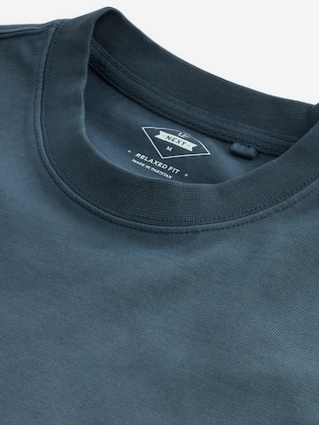 T-Shirt Next en bleu