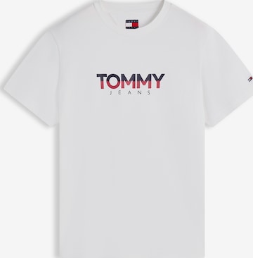 Tommy Jeans T-shirt i vit: framsida