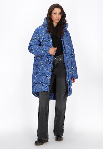 Manteau mi-saison myMo ROCKS en bleu