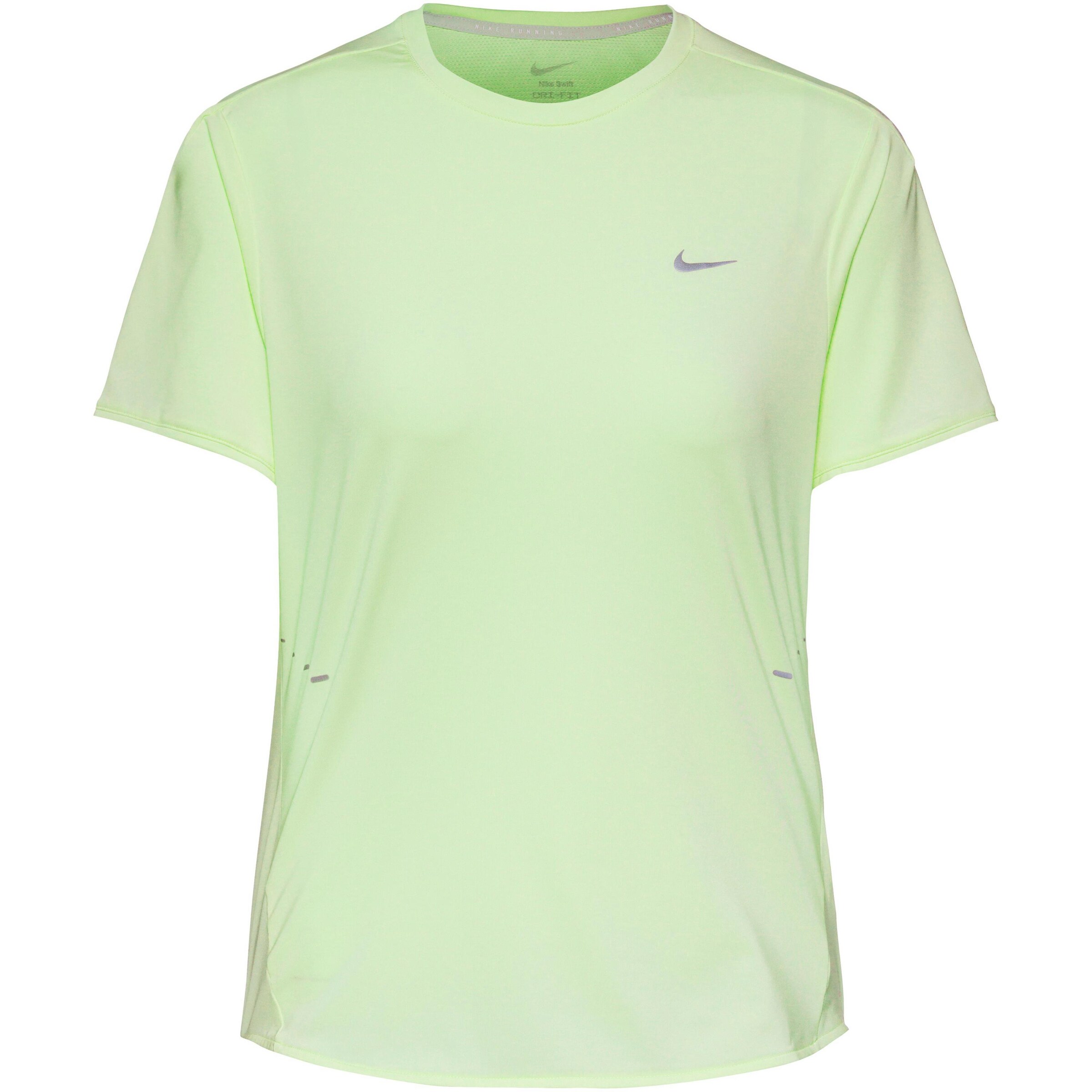 NIKE Funktionsshirt 'Swift' in Grün: Vorderseite