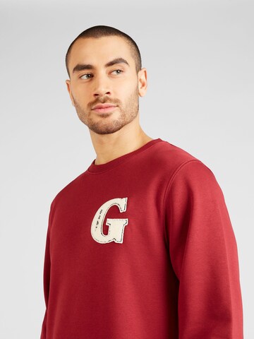 GANT Sweatshirt i rød