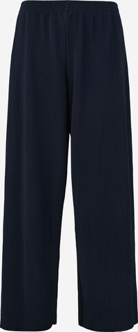 Wide Leg Pantalon s.Oliver en bleu : devant