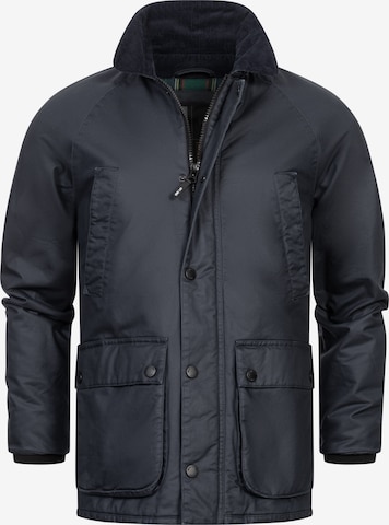 INDICODE JEANS Tussenjas 'Filmen' in Blauw: voorkant