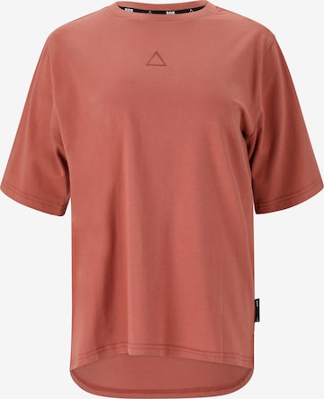 SOS Shirt 'Kobla' in Brown: front