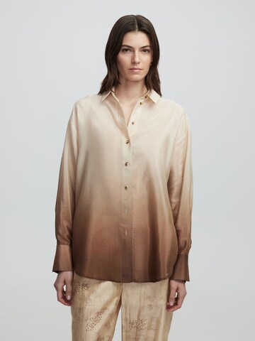 Ipekyol Blouse in Beige: front