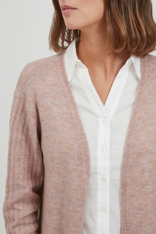 Fransa Knit cardigan 'CESANDY' in Pink