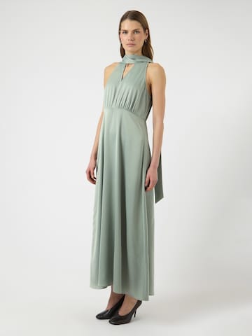 YAS Evening Dress 'YASTHEA' in Green: front