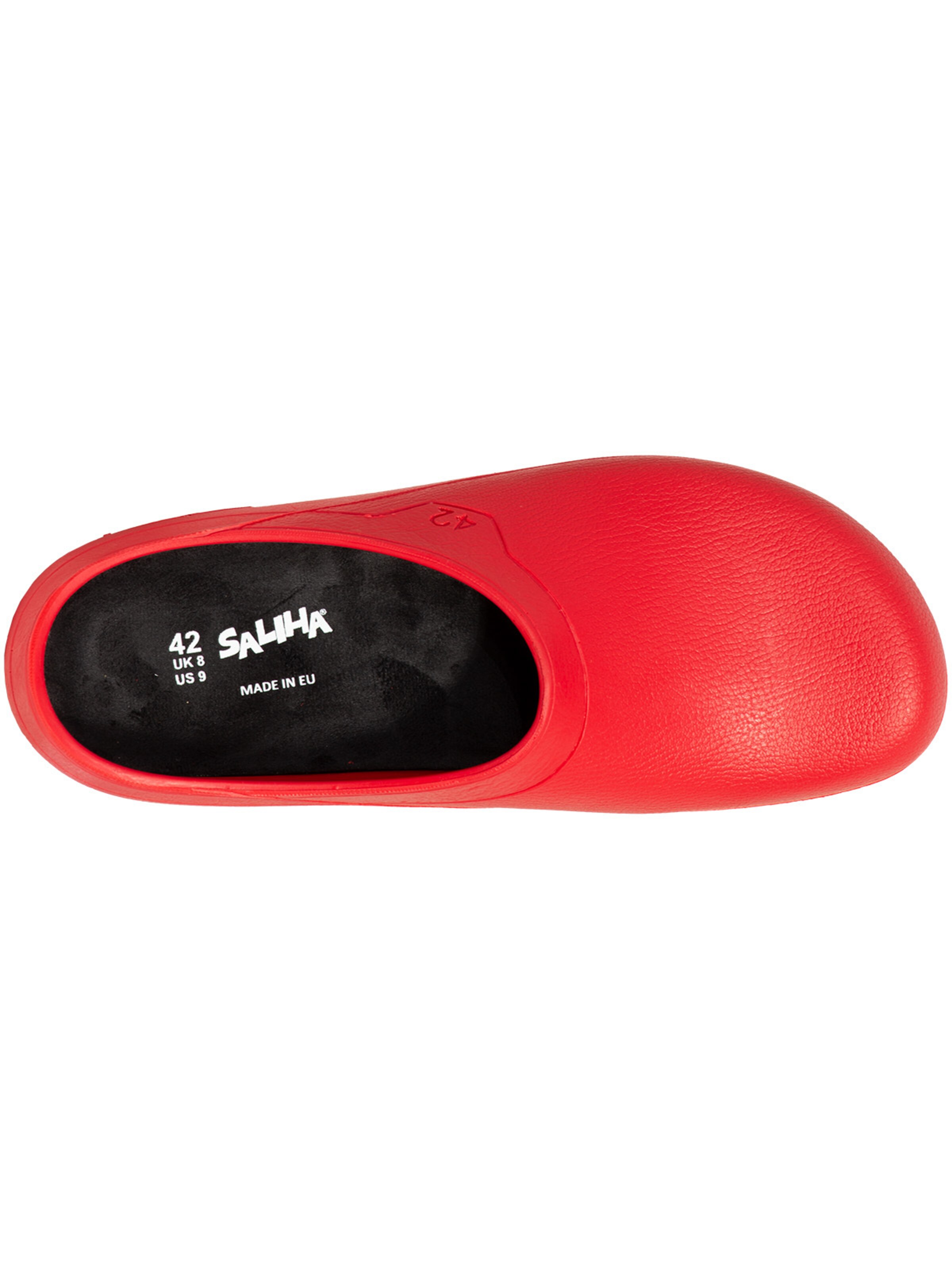 SALIHA Clogs in Red