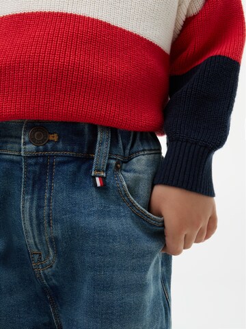 zils TOMMY HILFIGER Vaļīgs piegriezums Džinsi