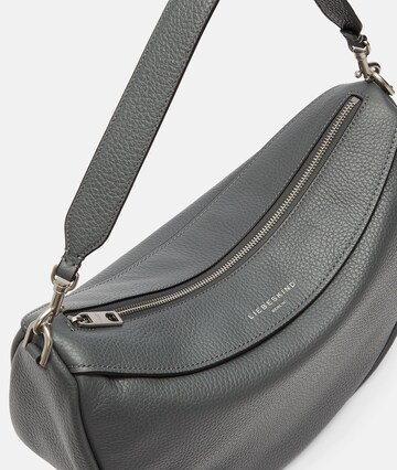 Liebeskind Berlin Shoulder Bag 'Melli Pebble' in Grey