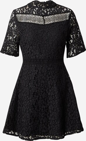 Dorothy Perkins Petite Dress in Black: front