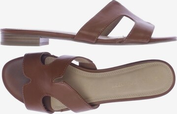 MARCO TOZZI Sandals & High-Heeled Sandals in 40 in Brown: front