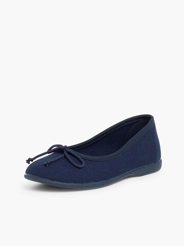 Pisamonas Ballerina‌‌‌‌‌‌‌ in Blau: Vorderseite