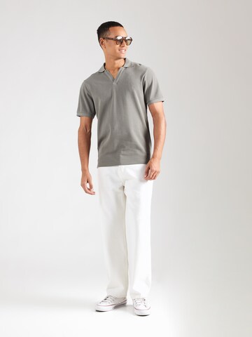 Hackett London Särk 'JOHNNY', värv hall