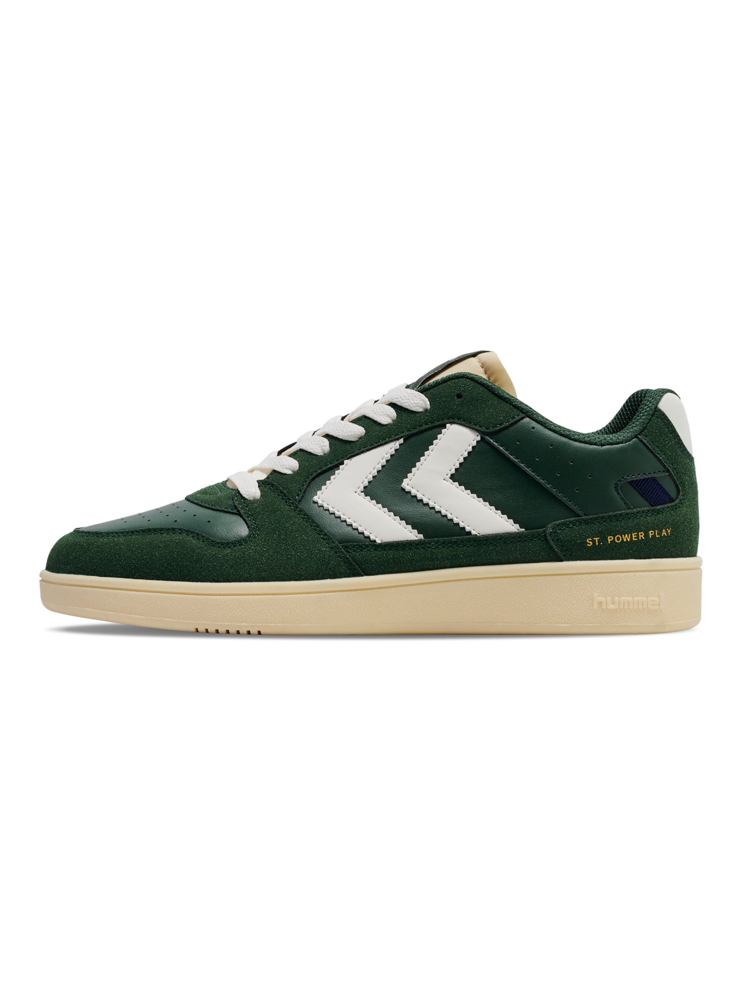 Hummel Sneaker low i grøn: forside