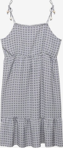 MANGO TEEN Dress 'Bubble' in Blue: front