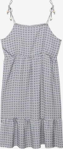 MANGO TEEN Dress 'Bubble' in Blue: front