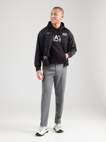 EA7 Emporio Armani Суичър в черно