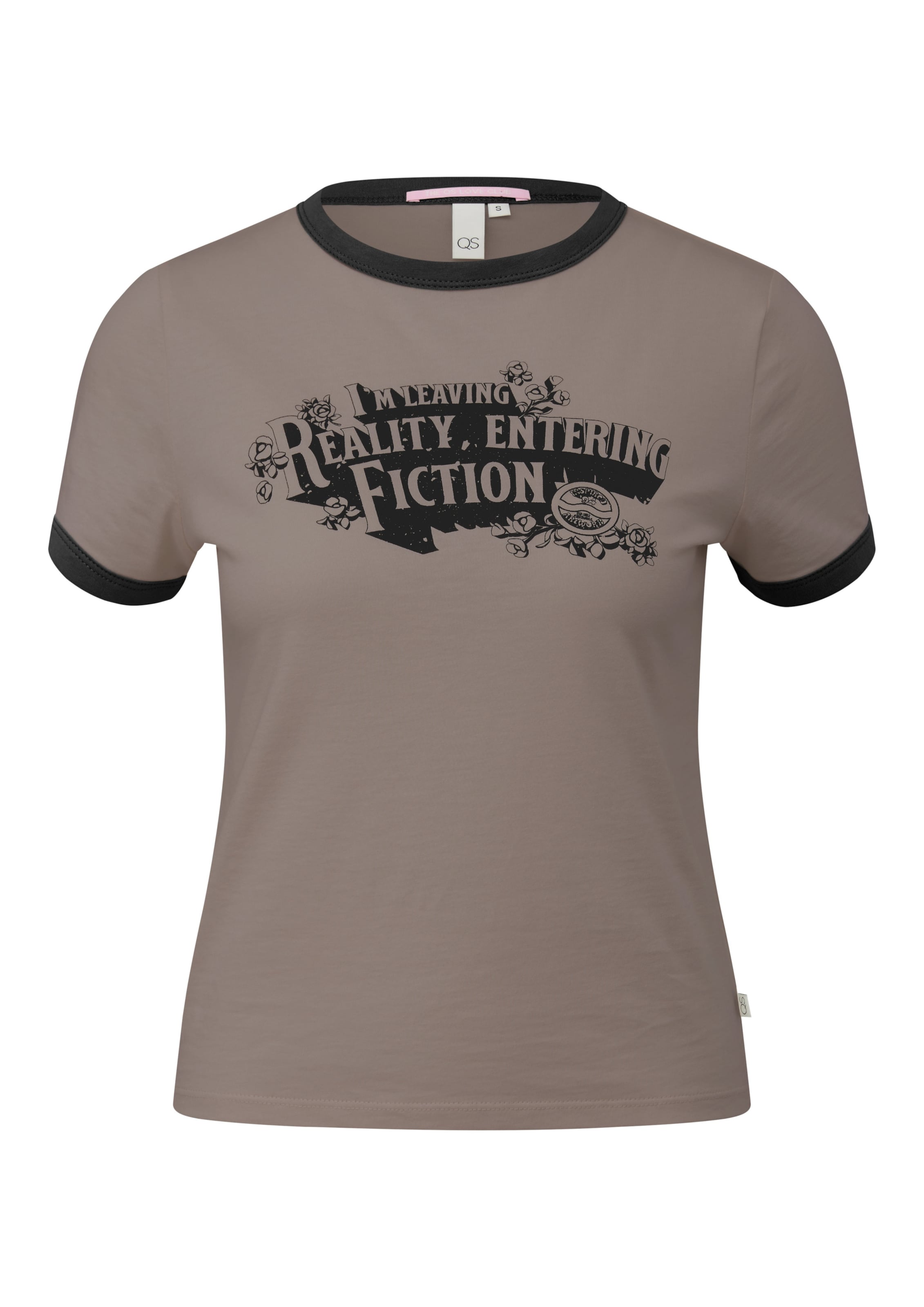 QS Shirt in Brown: front