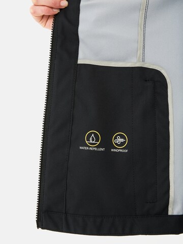 CAMEL ACTIVE Softshell Jacke aus recyceltem Polyester in Schwarz