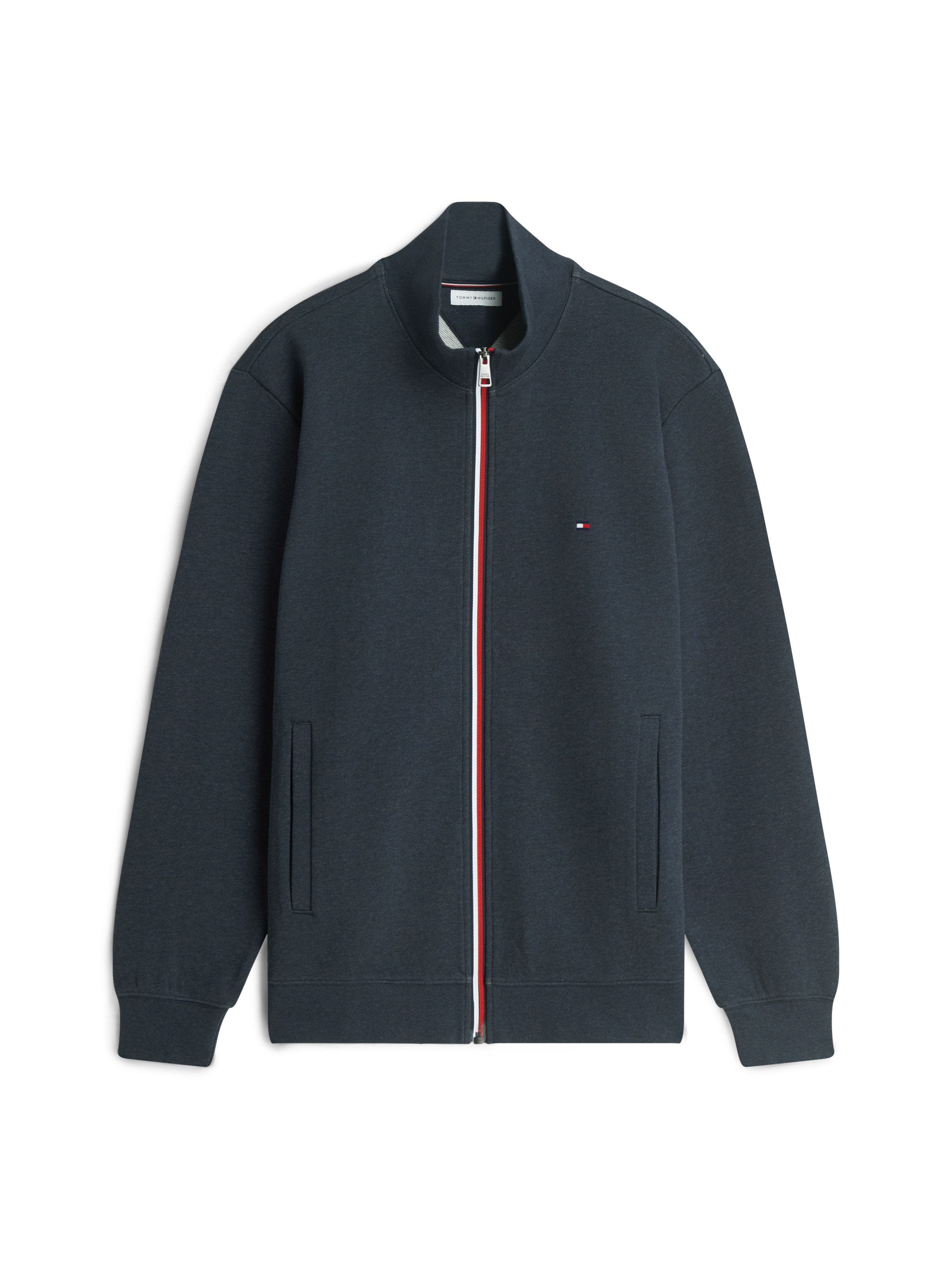 Hanorac de la TOMMY HILFIGER pe albastru: față