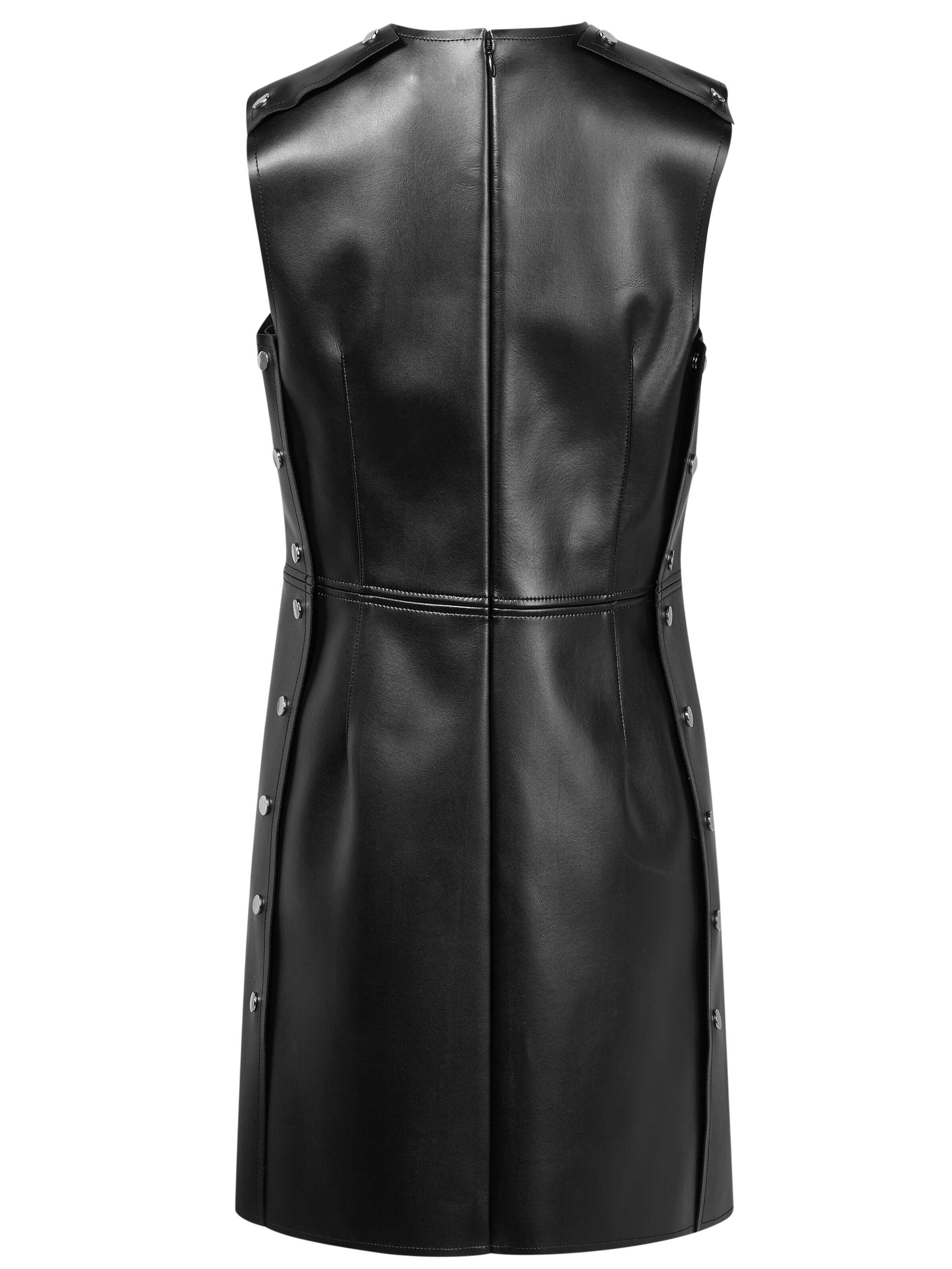 Abito 'Burberry Kleid' di BURBERRY in nero