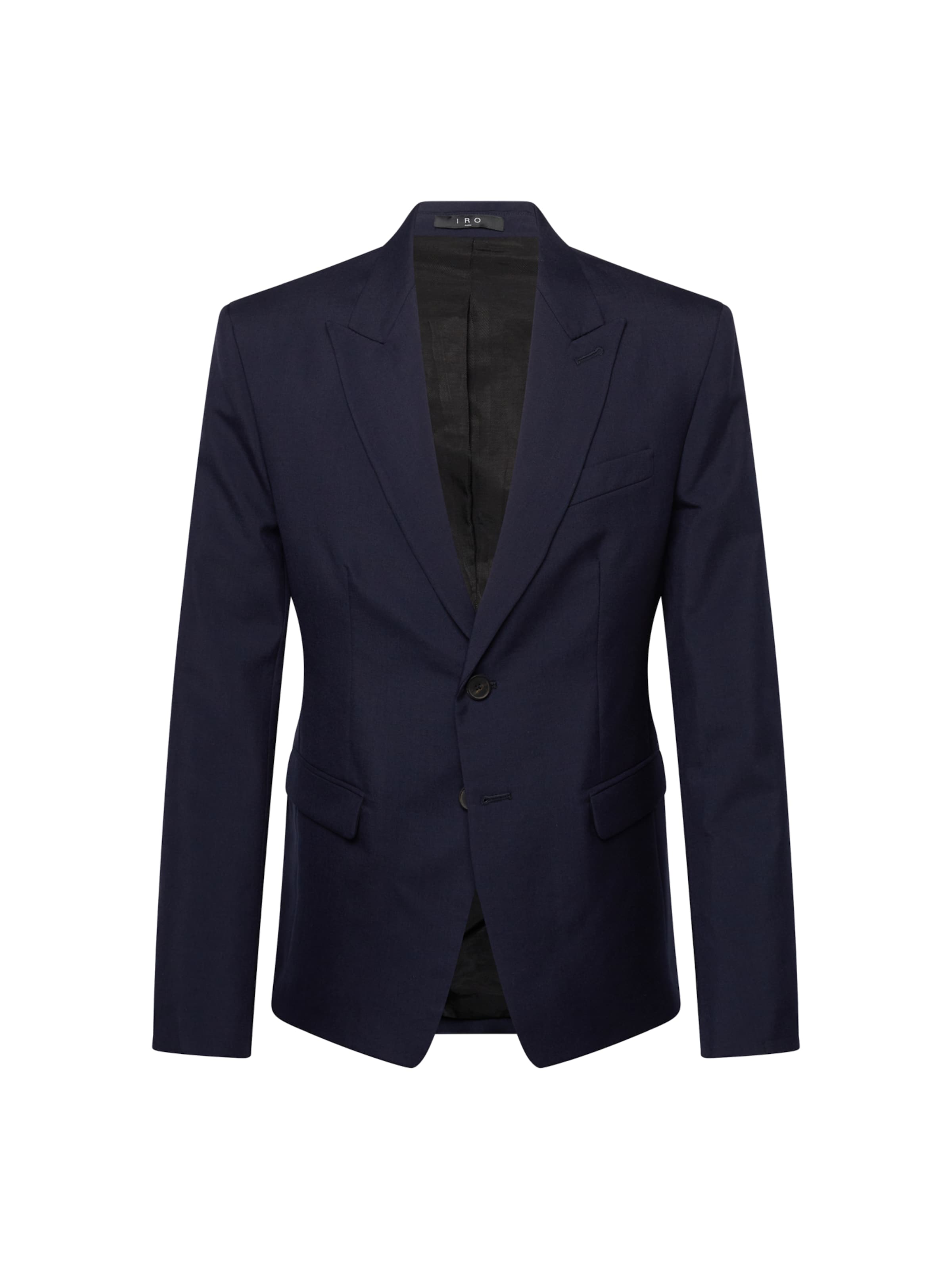 IRO Regular Fit Pikkutakki värissä sininen: etupuoli