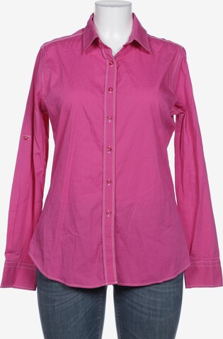 ATELIER GARDEUR Bluse XL in Pink: predná strana
