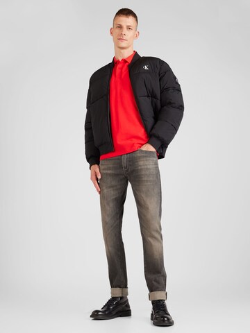 Tricou de la TOMMY HILFIGER pe roșu