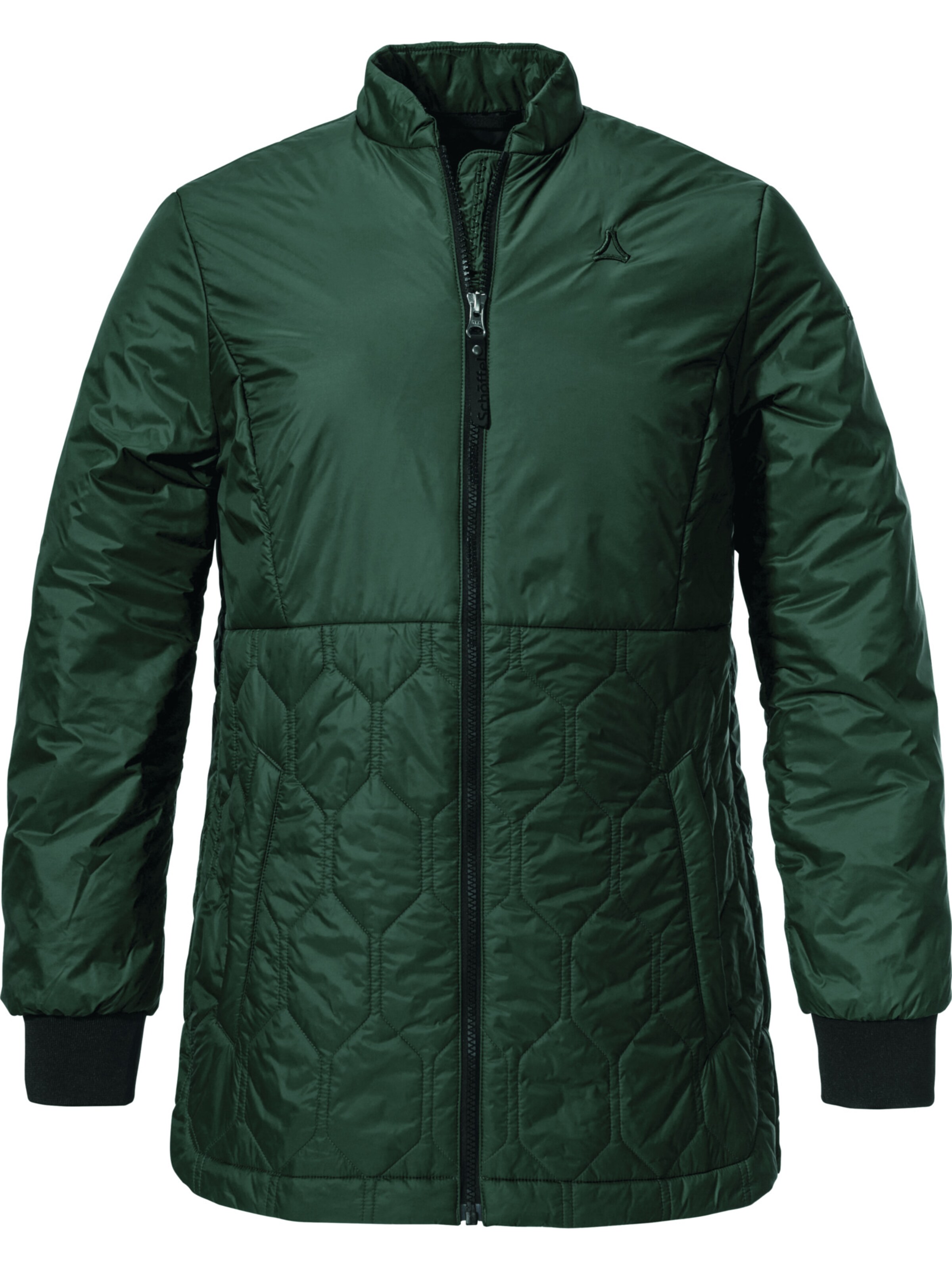 Veste outdoor 'Urban Ins Malkay' Schöffel en vert : devant