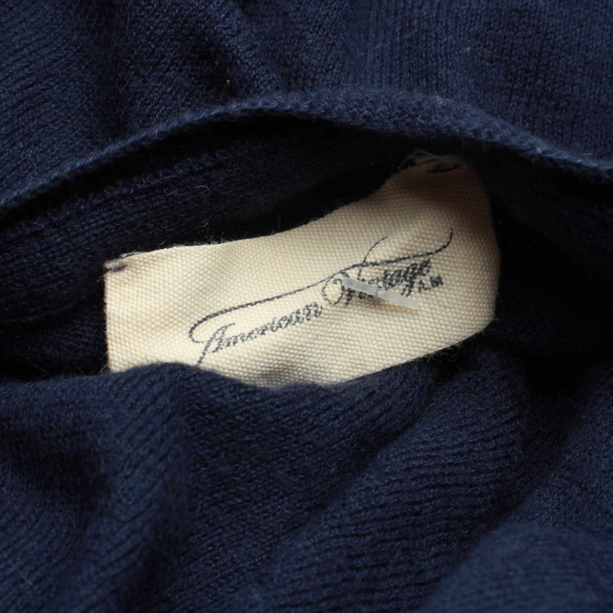 AMERICAN VINTAGE Sweater & Cardigan in M in Blue