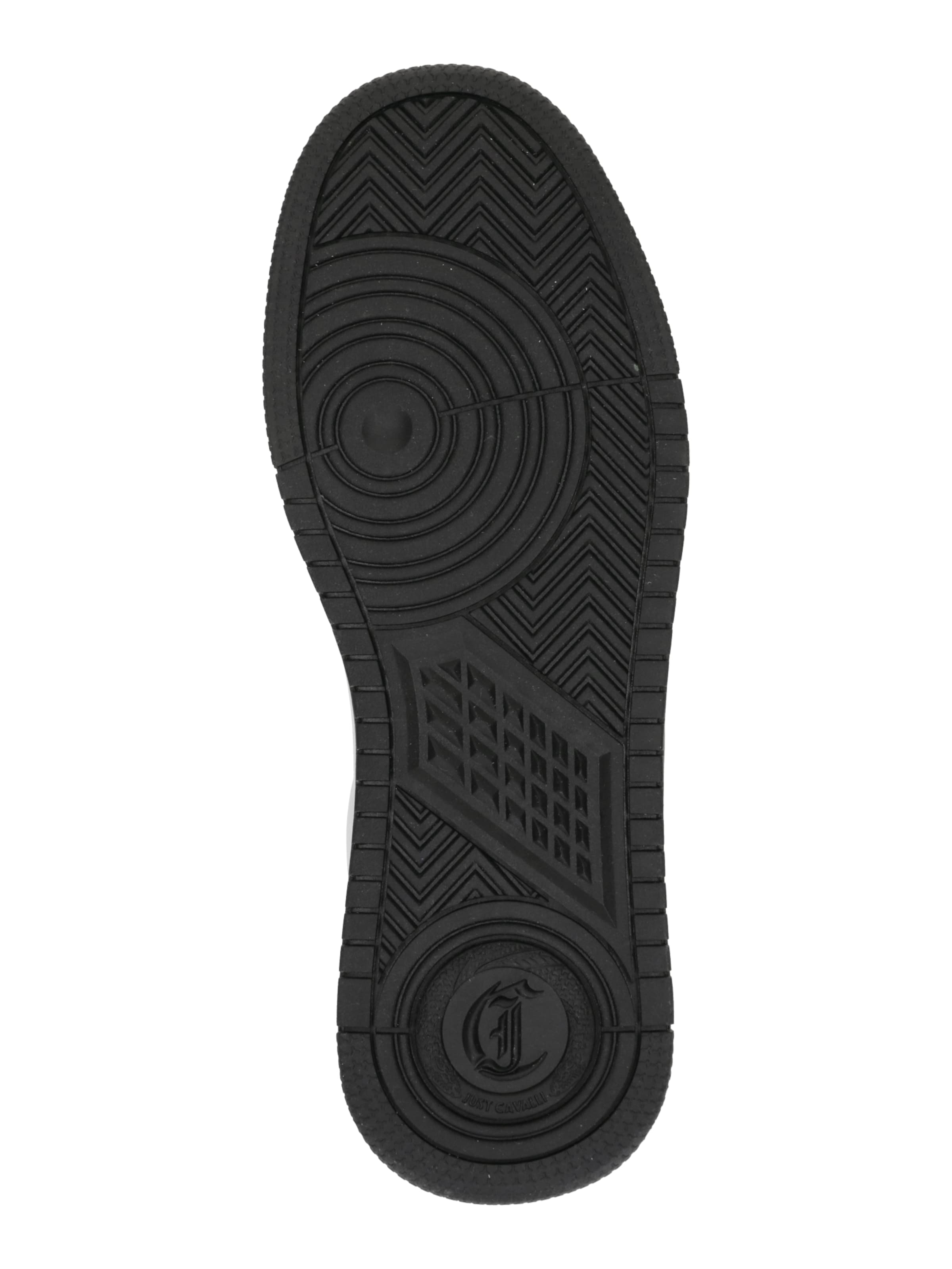 Just Cavalli Σνίκερ χαμηλό 'FONDO AZULA DIS.5' σε λευκό