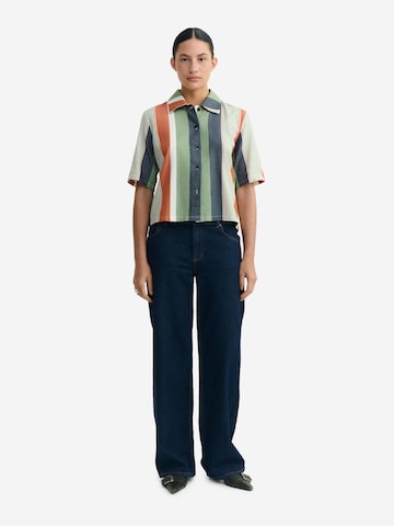Thinking MU Blouse ' ANE ' in Groen