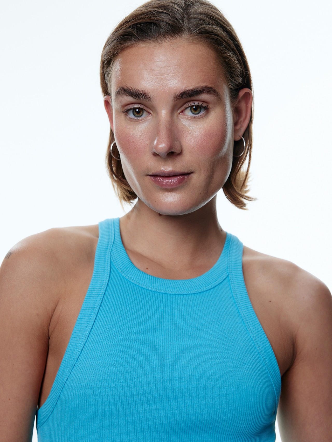 EDITED Jurk 'Anita' Lichtblauw