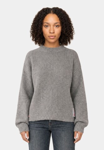 Frieda & Freddies Sweater in Grey: front