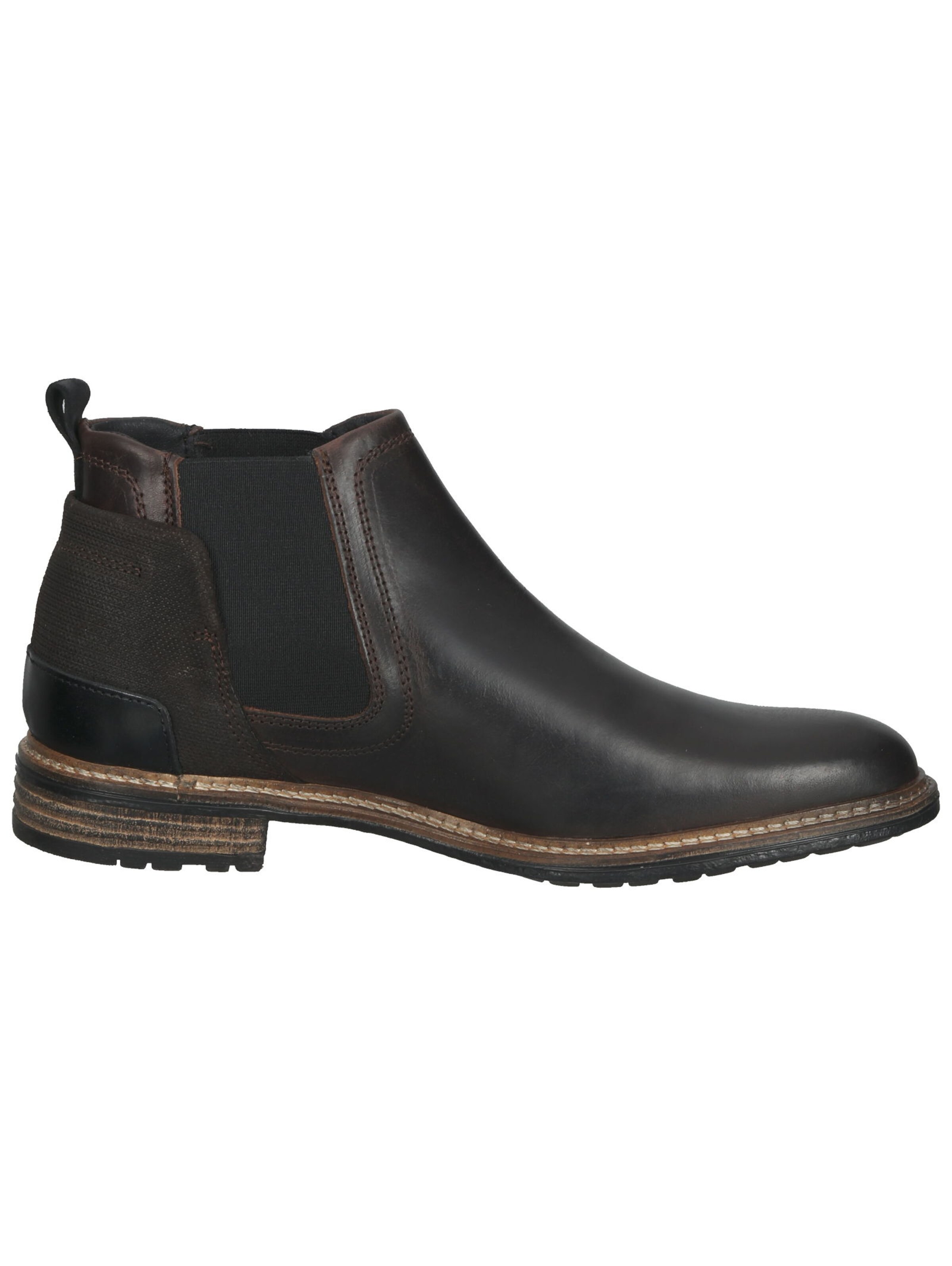 Männer Boots & Stiefel BULLBOXER Chelsea Boot in Schoko - TN14585 Männer Boots & Stiefel BULLBOXER Chelsea Boot in Schoko - TN14585