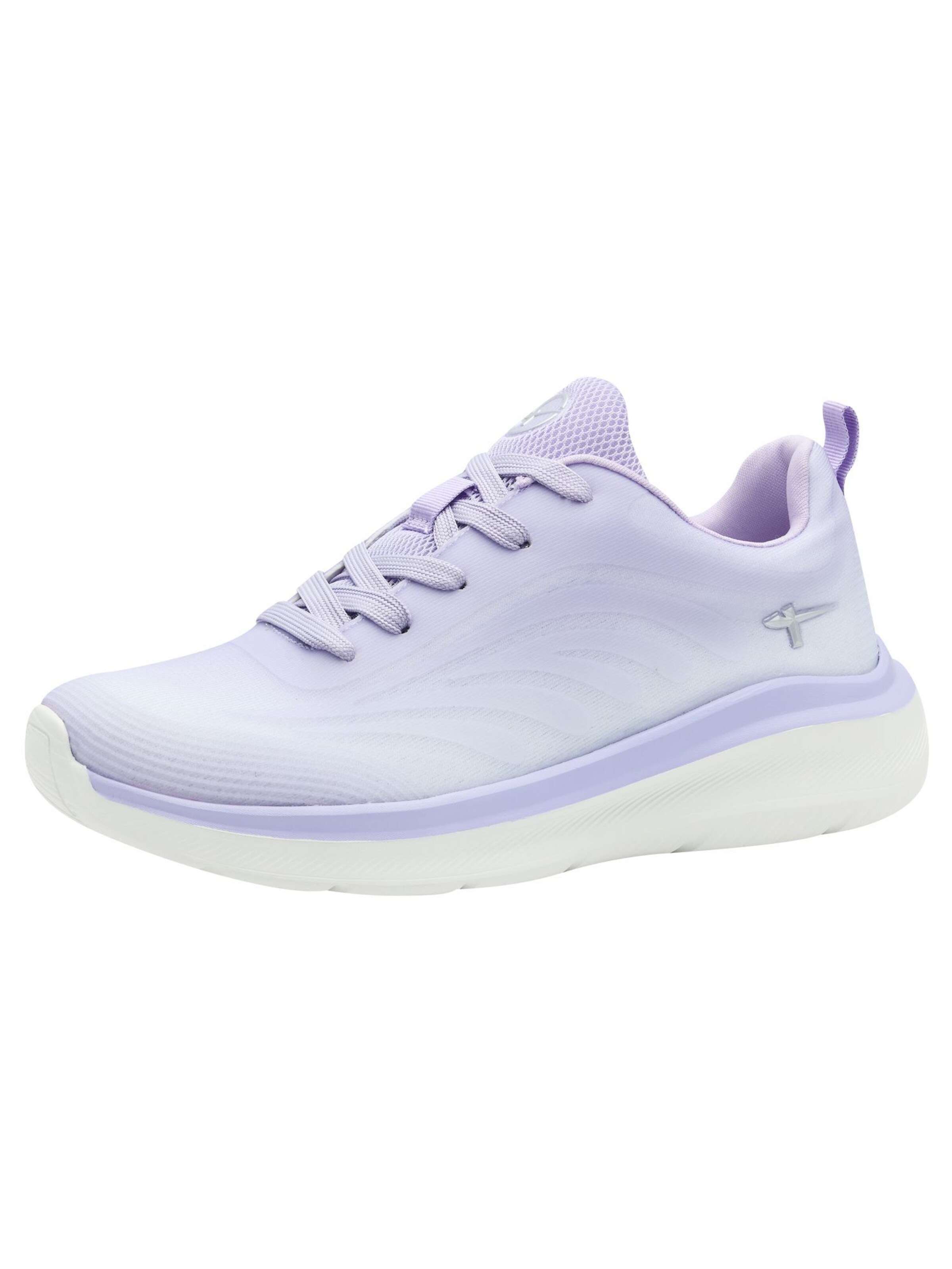 Baskets basses Tamaris en violet : devant