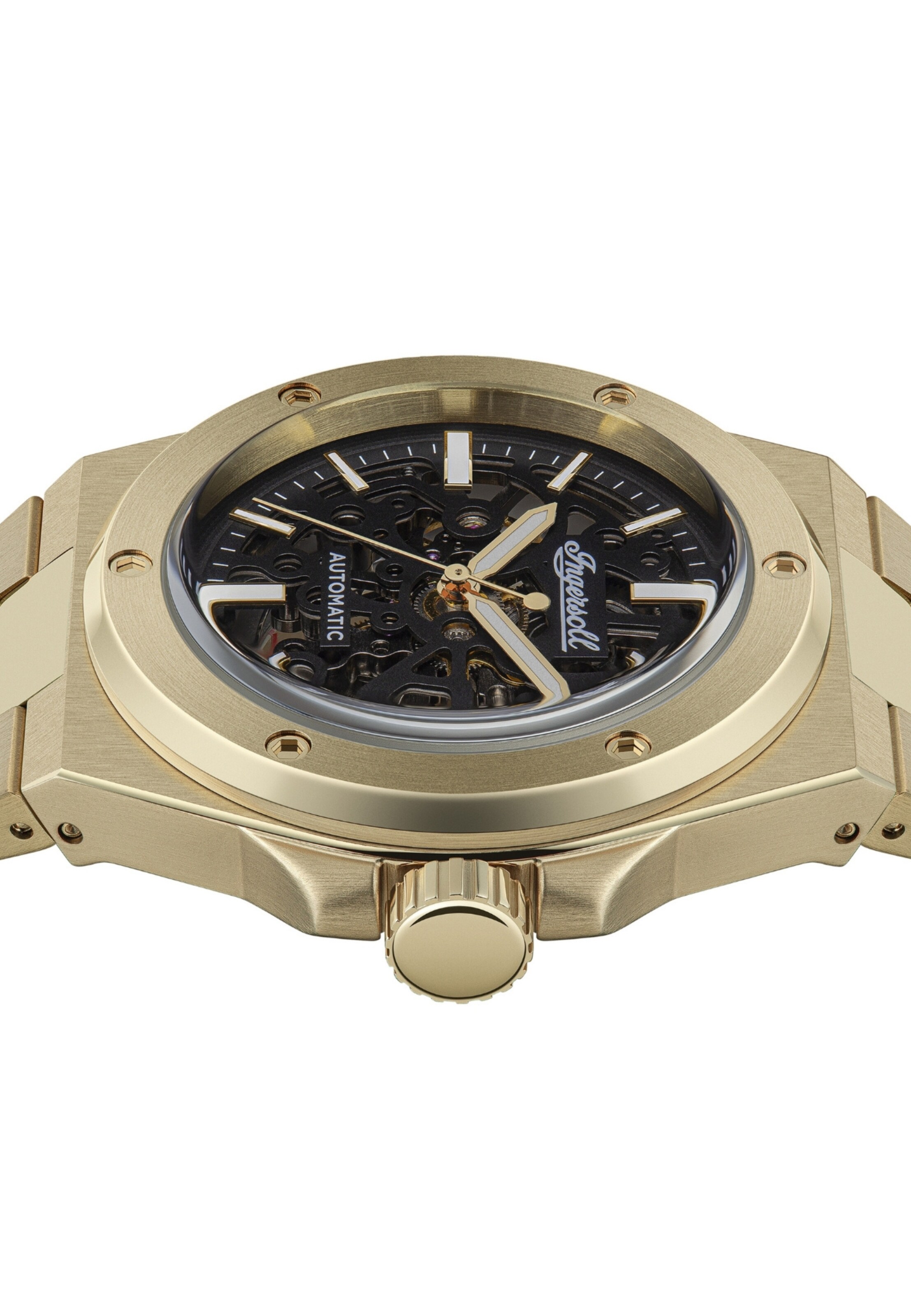 INGERSOLL Analog watch 'The Baler' in Gold