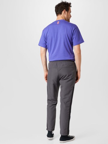 ADIDAS SPORTSWEAR Normální Sportovní kalhoty 'Samson 4.0' – šedá