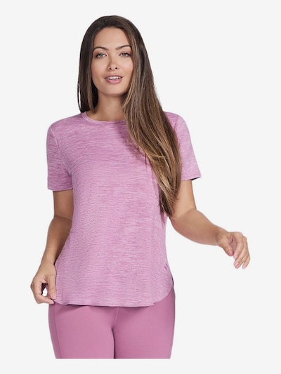 SKECHERS Shirt 'Skechers GO DRI Swift Tunic Tee' in L in Pink, Item view