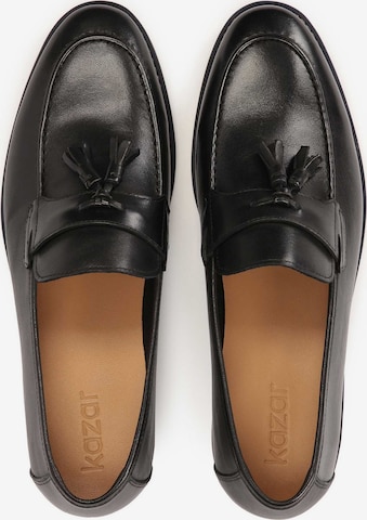 Kazar Classic Flats in Black