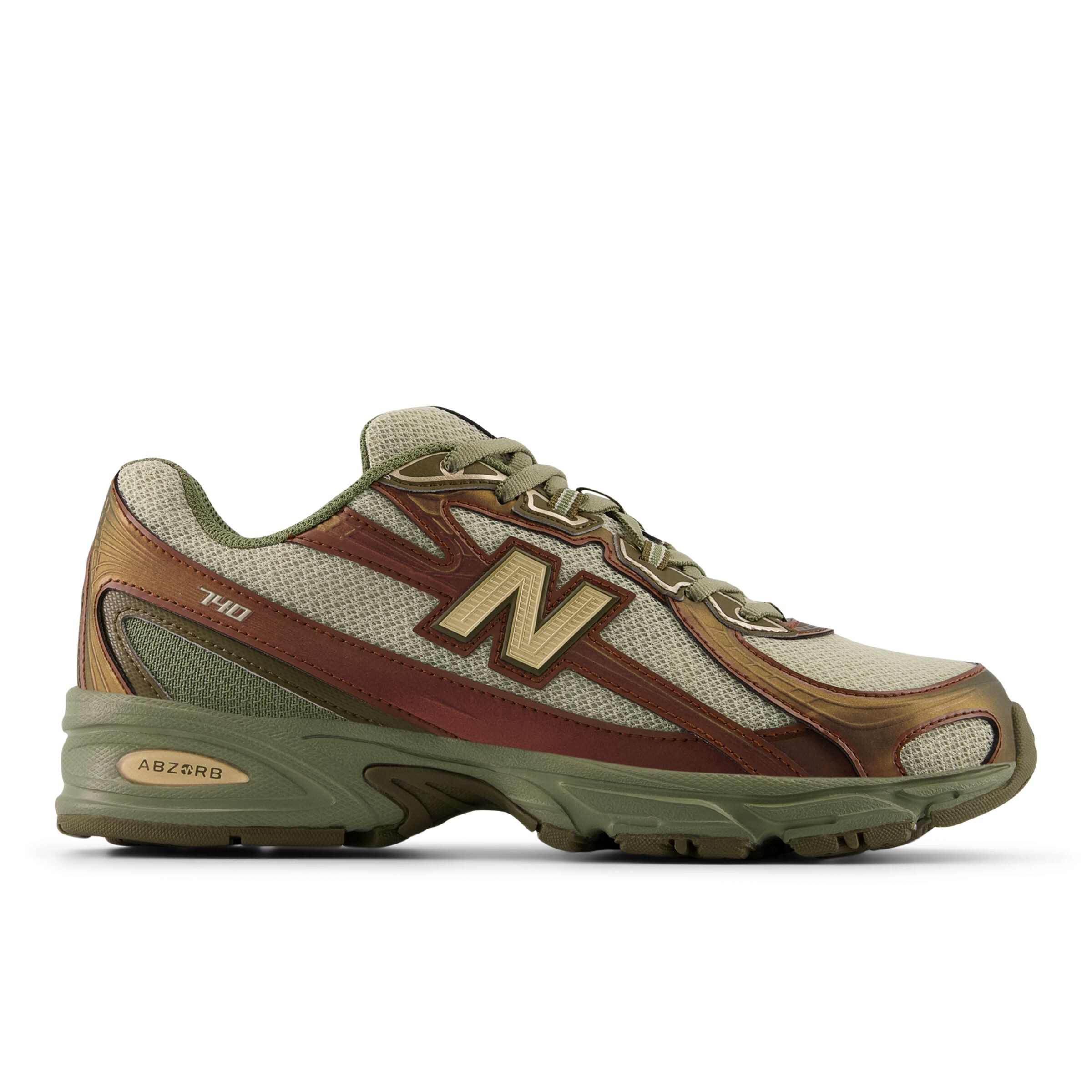 new balance Platform trainers '740' in Green