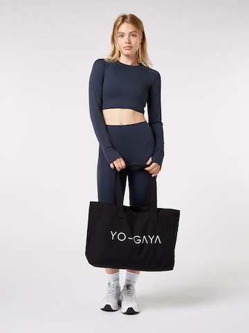 YO-GAYA Shopper 'Canvas Bag' in Zwart