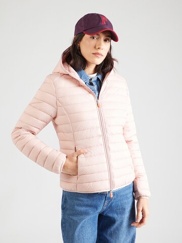 SAVE THE DUCK Átmeneti dzseki 'DAISY' - rózsaszín: elől